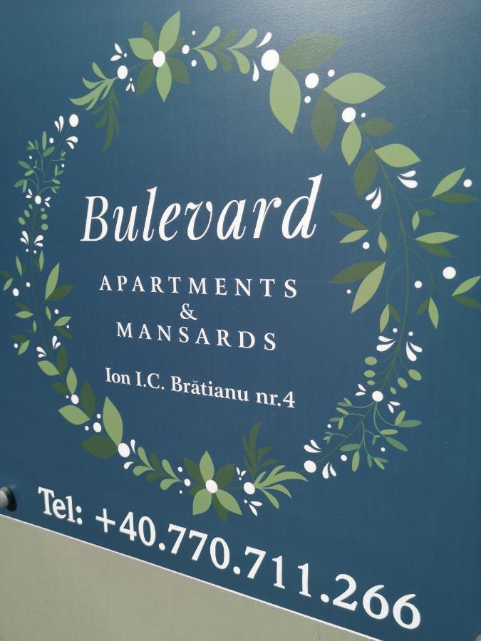 Bulevard Apartments Satu Mare Exterior foto