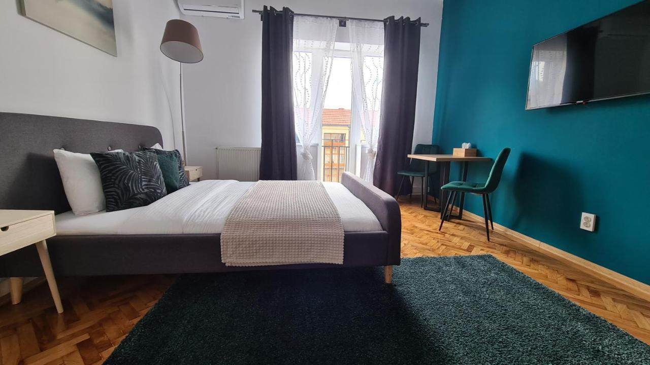 Bulevard Apartments Satu Mare Exterior foto