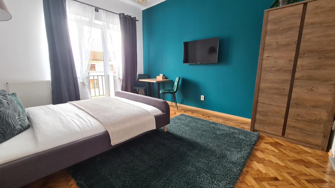 Bulevard Apartments Satu Mare Exterior foto