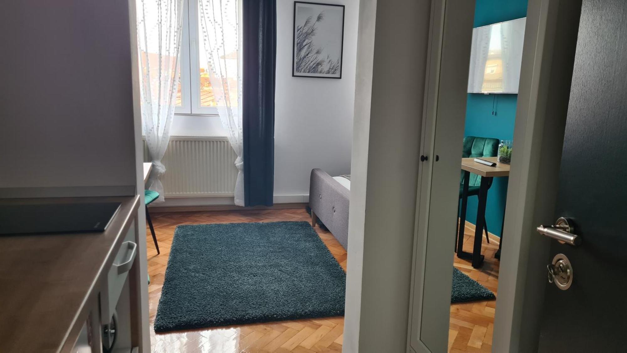 Bulevard Apartments Satu Mare Zimmer foto