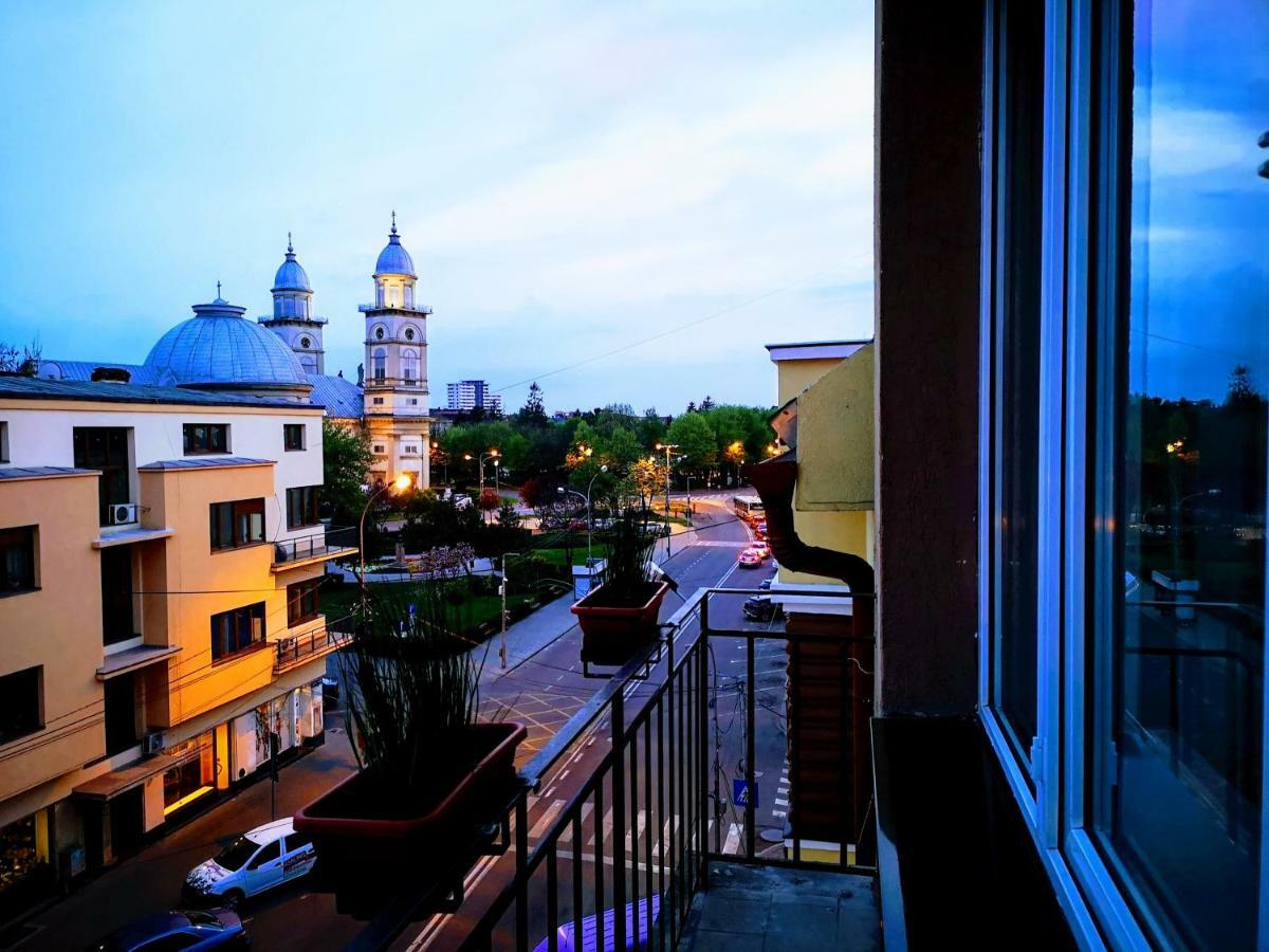 Bulevard Apartments Satu Mare Exterior foto